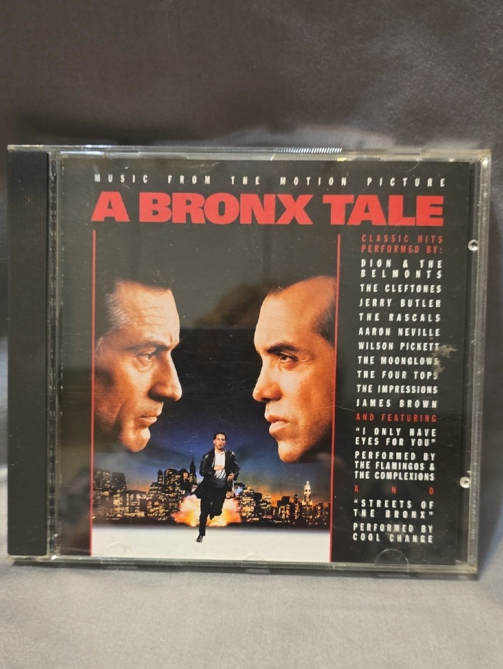 A Bronx Tale (Music from the Motion Picture) - Red & Black CD